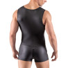 Svenjoyment Combinaison avec zip Stellio Noire